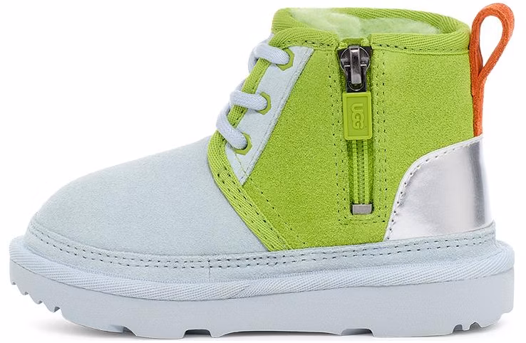 toddler-ugg-s-leather-round-toe-buckle-high-top-walking-shoe-green-1147230-t-gygn