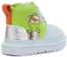 Purchase 嬰幼兒 UGG 牛皮 圓頭扣環 高筒 學步鞋 綠色