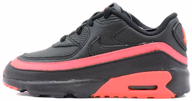 (Toddler) Undefeated x Nike Air Max 90 'Black Solar Red' CQ4615-003 (Toddler) Undefeated x Nike Air Max 90 'Black Solar Red' CQ4615-003
