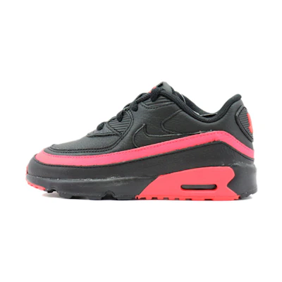 (TD) Undefeated Nike Air Max 90 'Black Solar Red'
