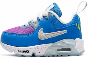 (Toddler) Undefeated x Nike Air Max 90 'Pacific Blue' CV2411-425 (Toddler) Undefeated x Nike Air Max 90 'Pacific Blue' CV2411-425