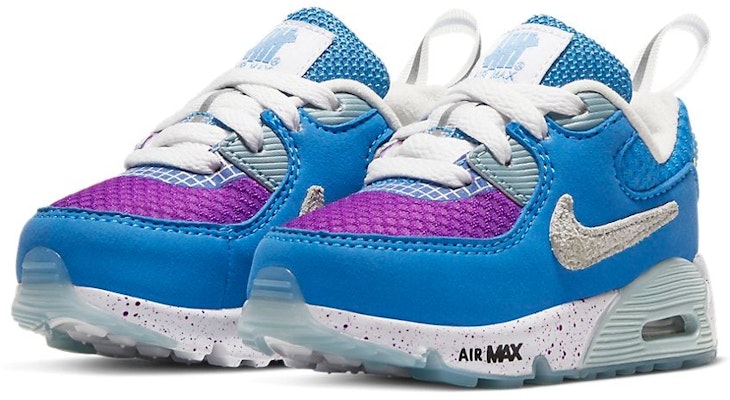 (TD) Undefeated x Nike Air Max 90 'Azul Pacífico' CV2411-425 Lookbook (TD) Undefeated x Nike Air Max 90 'Azul Pacífico' CV2411-425