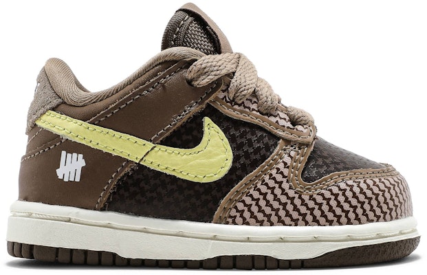 (幼童版)UNDEFEATED x Nike Dunk Low SP 'Canteen' DJ4307-200 Buy (幼童版)UNDEFEATED x Nike Dunk Low SP 'Canteen' DJ4307-200