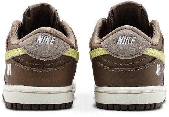 (幼童版)UNDEFEATED x Nike Dunk Low SP 'Canteen' DJ4307-200 Details for (幼童版)UNDEFEATED x Nike Dunk Low SP 'Canteen' DJ4307-200