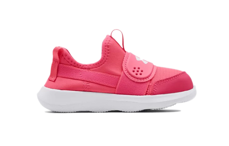 Order (TD) Under Armour 'Sepatu Lari Low-Top Pink' 3024217-600