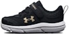 (TD) Under Armour Assert 10 AC 'Hitam Emas Metalik' 3026191-001