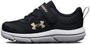 Buy (TD) Under Armour Assert 10 AC 'Hitam Emas Metalik' 3026191-001