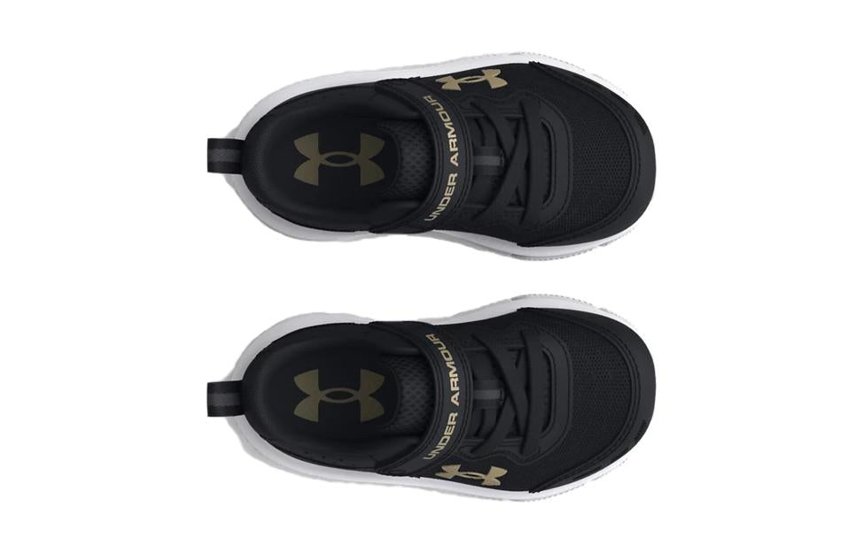 Lookbook (TD) Under Armour Assert 10 AC ''Noir Or Métallique'' 3026191-001
