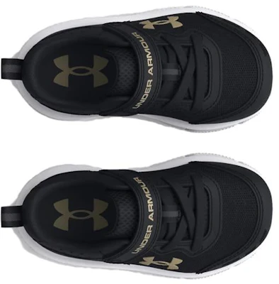 (TD) Under Armour Assert 10 AC ''Noir Or Métallique'' 3026191-001 Lookbook (TD) Under Armour Assert 10 AC ''Noir Or Métallique'' 3026191-001