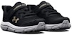 (TD) Under Armour Assert 10 AC 'Hitam Emas Metalik' 3026191-001