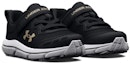 Shop (TD) Under Armour Assert 10 AC 'Hitam Emas Metalik' 3026191-001