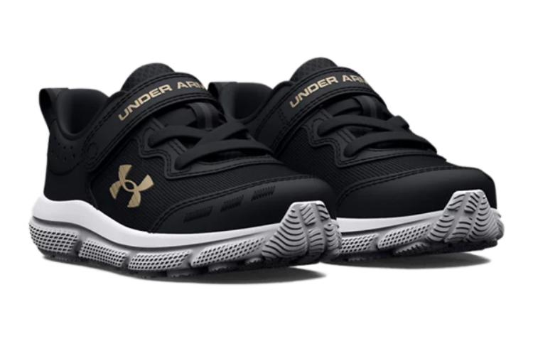 Shop (TD) Under Armour Assert 10 AC ''Noir Or Métallique'' 3026191-001