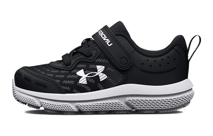(Toddler) Under Armour Assert 10 AC 'Black White' 3026184-001