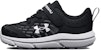 (Toddler) Under Armour Assert 10 AC 'Black White' 3026184-001