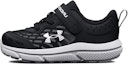 Buy (Toddler) Under Armour Assert 10 AC 'Black White' 3026184-001