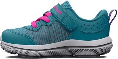 (Toddler) Under Armour Assert 10 AC 'Glacier Blue Rebel Pink' 3026191-400 (Toddler) Under Armour Assert 10 AC 'Glacier Blue Rebel Pink' 3026191-400