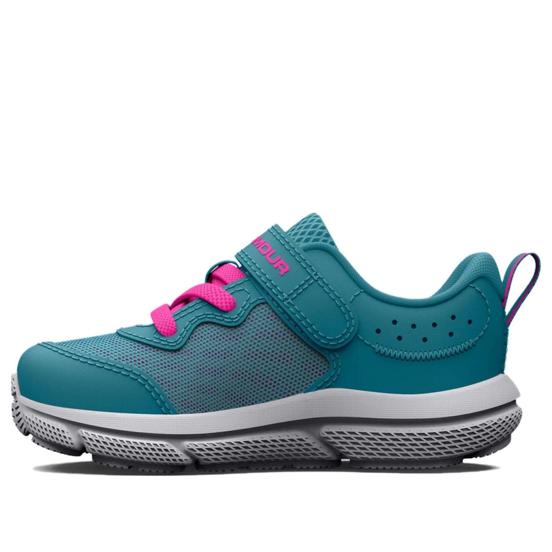 (Toddler) Under Armour Assert 10 AC 'Glacier Blue Rebel Pink' 3026191-400