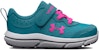 (Toddler) Under Armour Assert 10 AC 'Glacier Blue Rebel Pink' 3026191-400