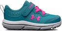 Order (Toddler) Under Armour Assert 10 AC 'Glacier Blue Rebel Pink' 3026191-400