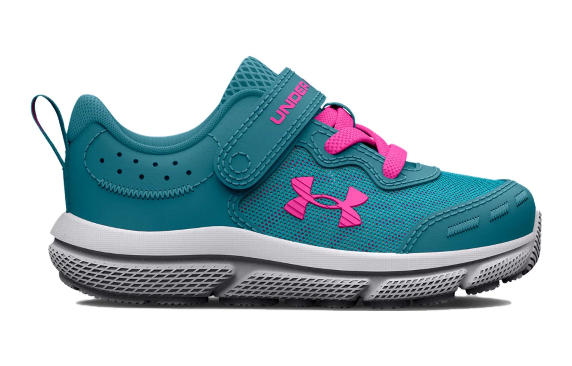 Order (TD) Under Armour Assert 10 AC ''Glacier Blue Rebel Pink'' Sneakers 3026191-400