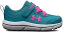 Order (TD) Under Armour Assert 10 AC ''Glacier Blue Rebel Pink'' Sneakers 3026191-400