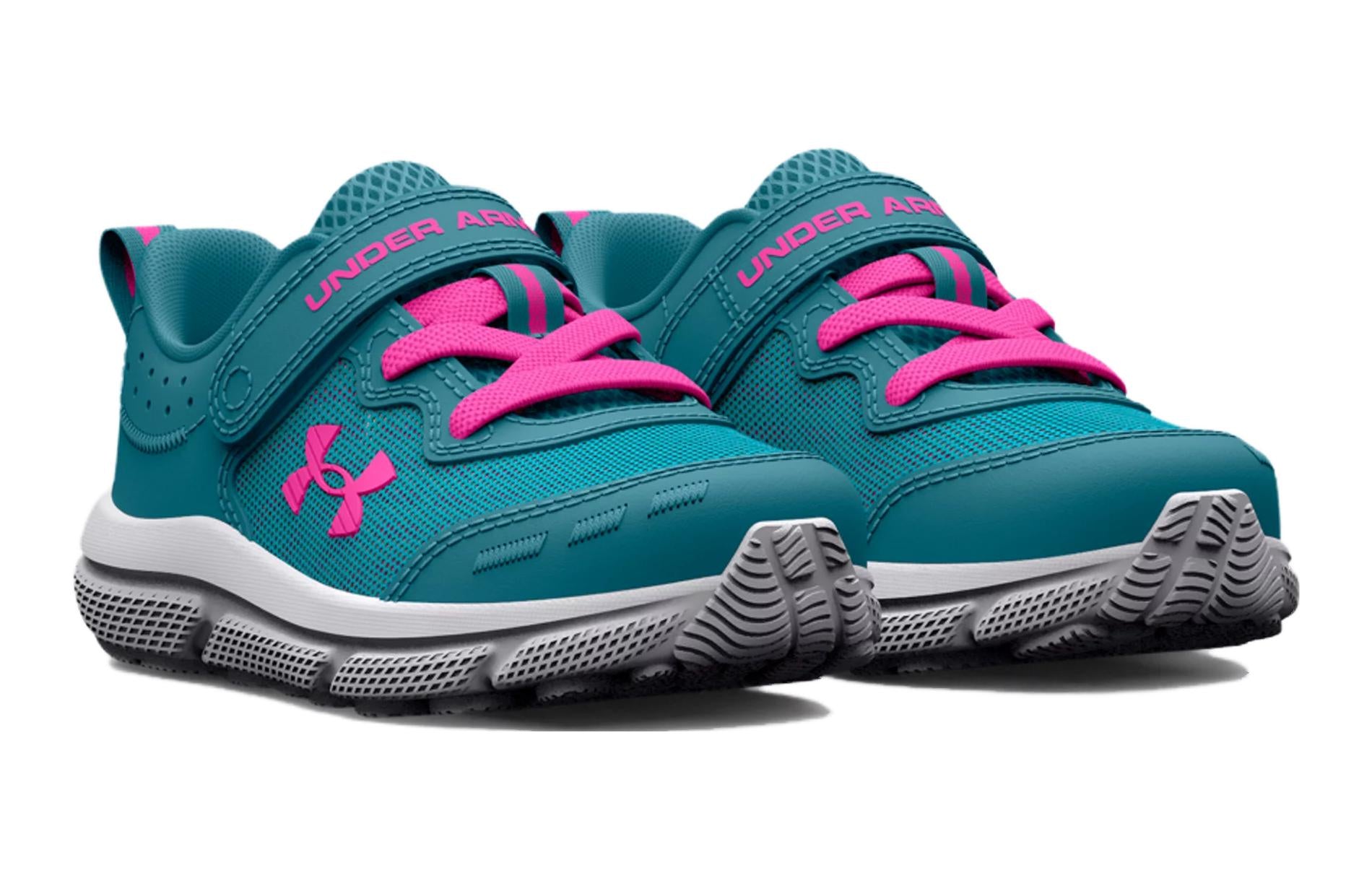 Lookbook (TD) Under Armour Assert 10 AC ''Glacier Blue Rebel Pink'' Sneakers 3026191-400