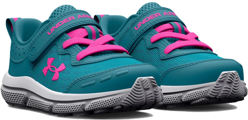 (TD) Under Armour Assert 10 AC ''Glacier Blue Rebel Pink'' Sneakers 3026191-400 Lookbook (TD) Under Armour Assert 10 AC ''Glacier Blue Rebel Pink'' Sneakers 3026191-400