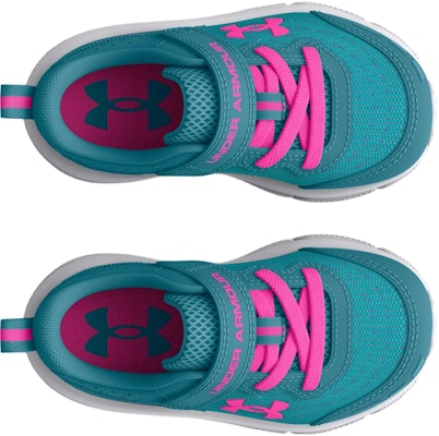 (Toddler) Under Armour Assert 10 AC 'Glacier Blue Rebel Pink' 3026191-400 Shop (Toddler) Under Armour Assert 10 AC 'Glacier Blue Rebel Pink' 3026191-400