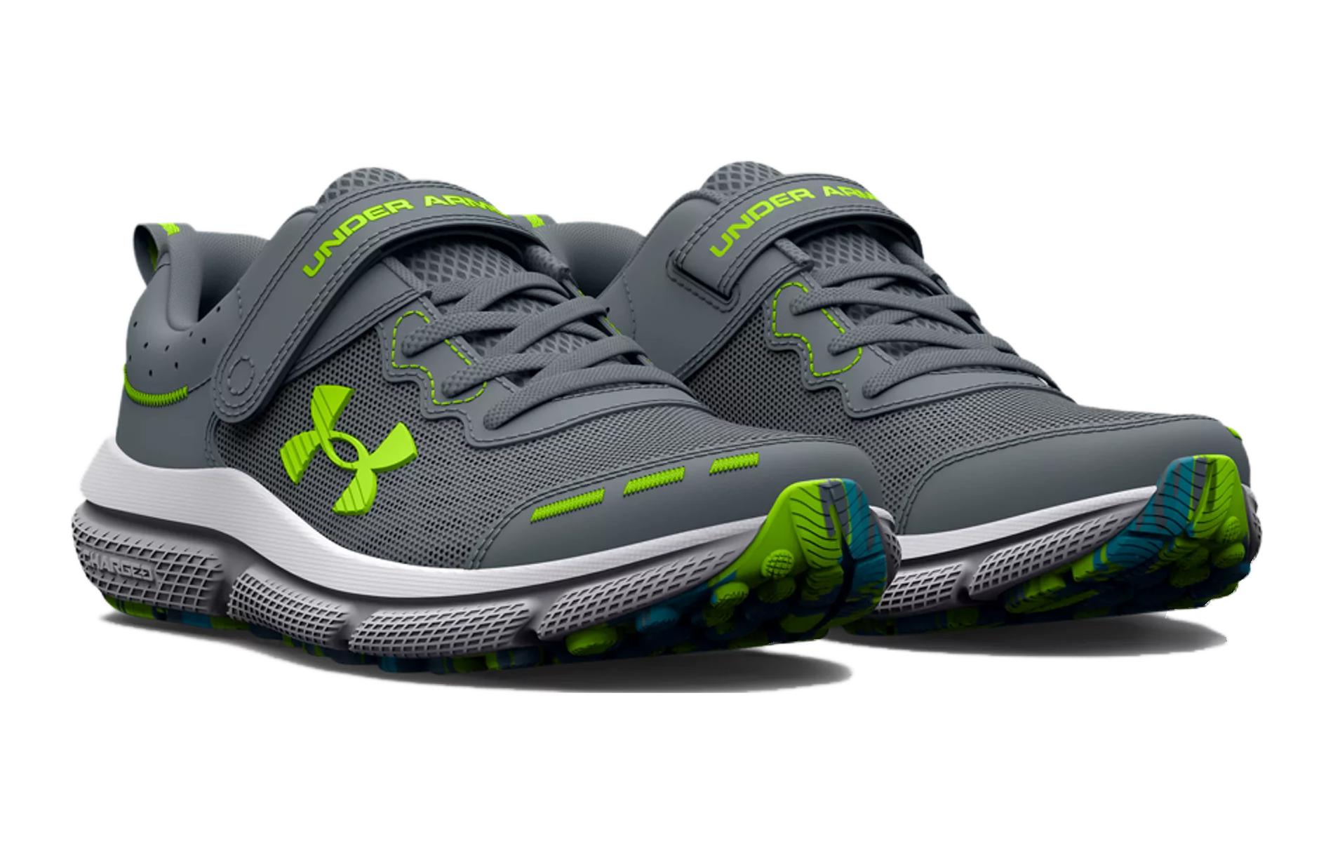 Lookbook (TD) Under Armour Assert 10 AC ''Gravel Lime Surge'' 3026184-102