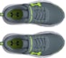 Shop (TD) Under Armour Assert 10 AC 'Gravel Lime Surge' Lelaki Kasut Sukan 3026184-102