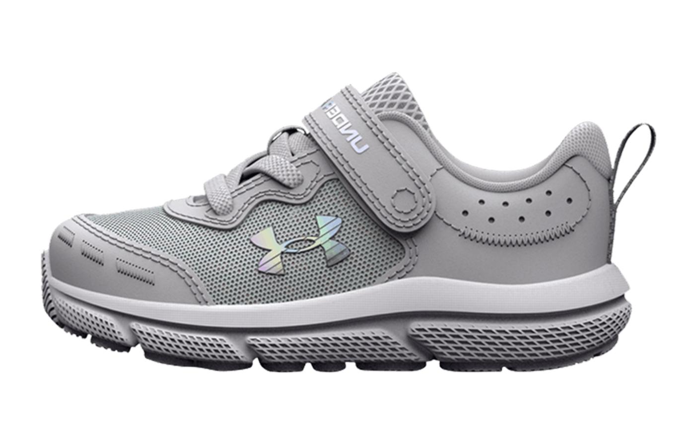 (Toddler) Under Armour Assert 10 AC 'Halo Grey Iridescent' 3026191-100