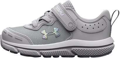 (Toddler) Under Armour Assert 10 AC 'Halo Grey Iridescent' 3026191-100 (Toddler) Under Armour Assert 10 AC 'Halo Grey Iridescent' 3026191-100