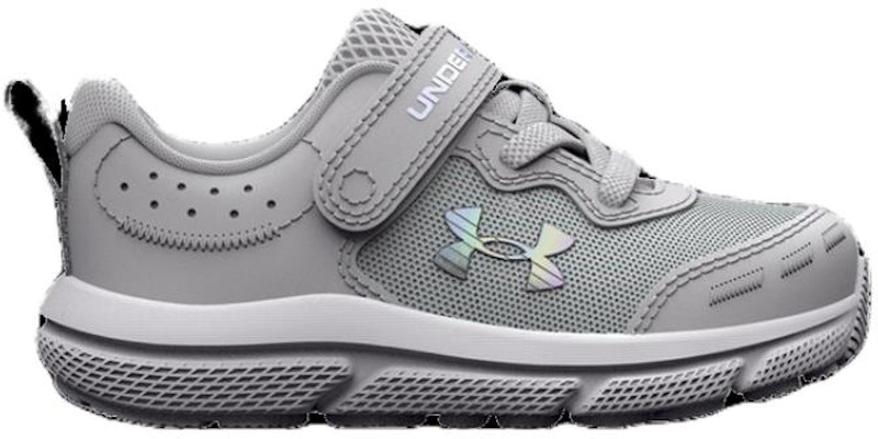(Toddler) Under Armour Assert 10 AC 'Halo Grey Iridescent' 3026191-100 Order (Toddler) Under Armour Assert 10 AC 'Halo Grey Iridescent' 3026191-100