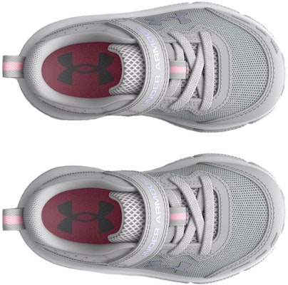 (Toddler) Under Armour Assert 10 AC 'Halo Grey Iridescent' 3026191-100 Lookbook (Toddler) Under Armour Assert 10 AC 'Halo Grey Iridescent' 3026191-100