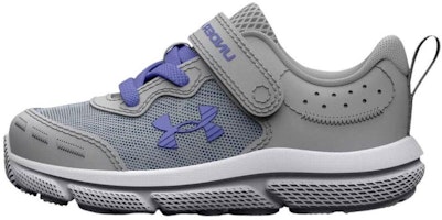 (Toddler) Under Armour Assert 10 AC 'Mod Grey Nebula Purple' 3026191-101 (Toddler) Under Armour Assert 10 AC 'Mod Grey Nebula Purple' 3026191-101