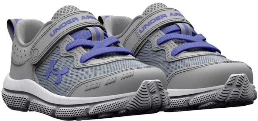 (Toddler) Under Armour Assert 10 AC 'Mod Grey Nebula Purple' 3026191-101 Lookbook (Toddler) Under Armour Assert 10 AC 'Mod Grey Nebula Purple' 3026191-101