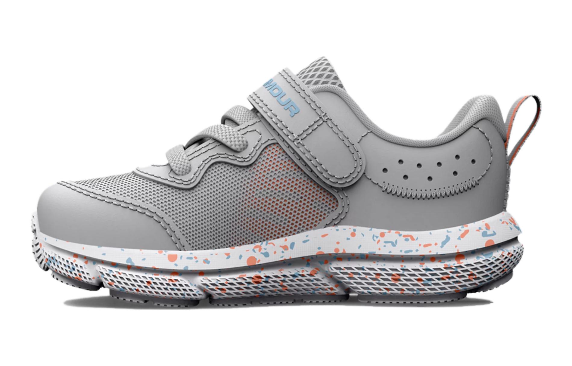 (Toddler) Under Armour Assert 10 AC 'Paint Splatter' 3026875-100