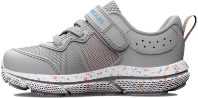 (Toddler) Under Armour Assert 10 AC 'Paint Splatter' 3026875-100 (Toddler) Under Armour Assert 10 AC 'Paint Splatter' 3026875-100