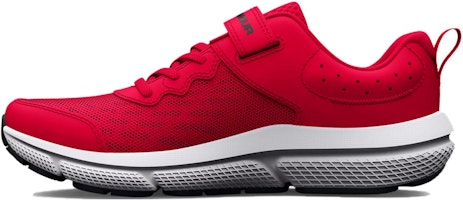 (Toddler) Under Armour Assert 10 AC 'Red Black' 3026184-600 (Toddler) Under Armour Assert 10 AC 'Red Black' 3026184-600