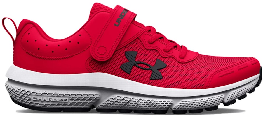 (Toddler) Under Armour Assert 10 AC 'Red Black' 3026184-600 Order (Toddler) Under Armour Assert 10 AC 'Red Black' 3026184-600