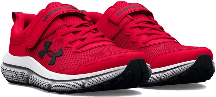 (Toddler) Under Armour Assert 10 AC 'Red Black' 3026184-600 Lookbook (Toddler) Under Armour Assert 10 AC 'Red Black' 3026184-600