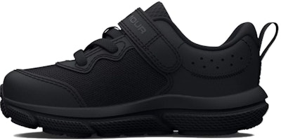 (Toddler) Under Armour Assert 10 AC 'Triple Black' 3026184-002 (Toddler) Under Armour Assert 10 AC 'Triple Black' 3026184-002