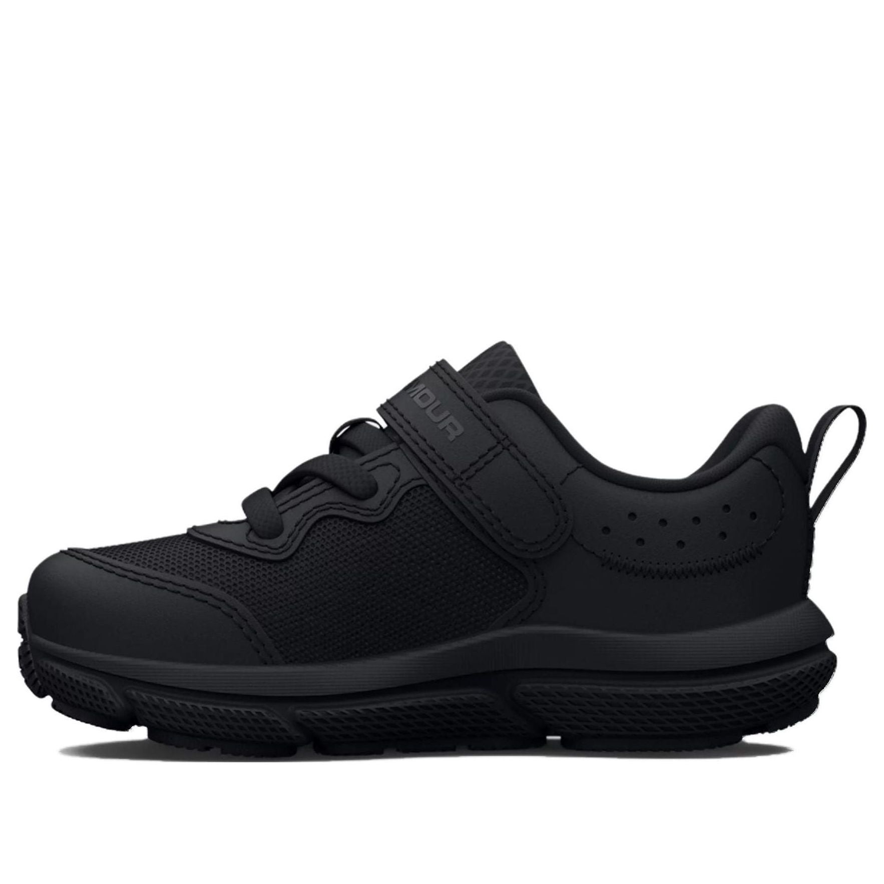 (Toddler) Under Armour Assert 10 AC 'Triple Black' 3026184-002