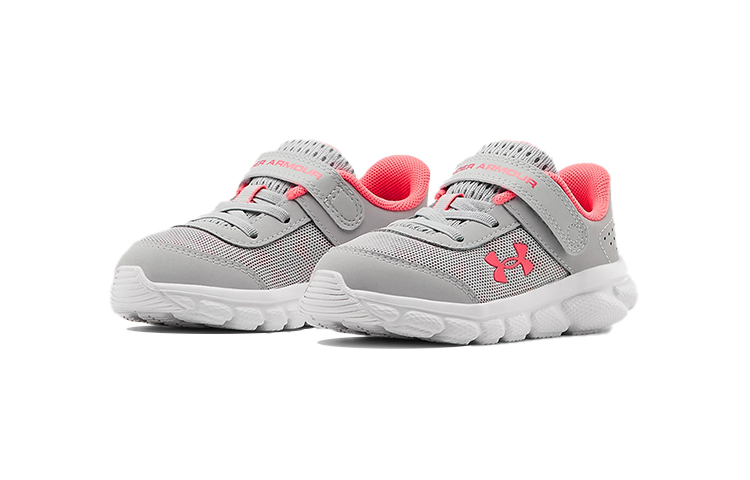 Lookbook (TD) Under Armour Assert 8 ''Gris Halo Cerise'' 3023872-100