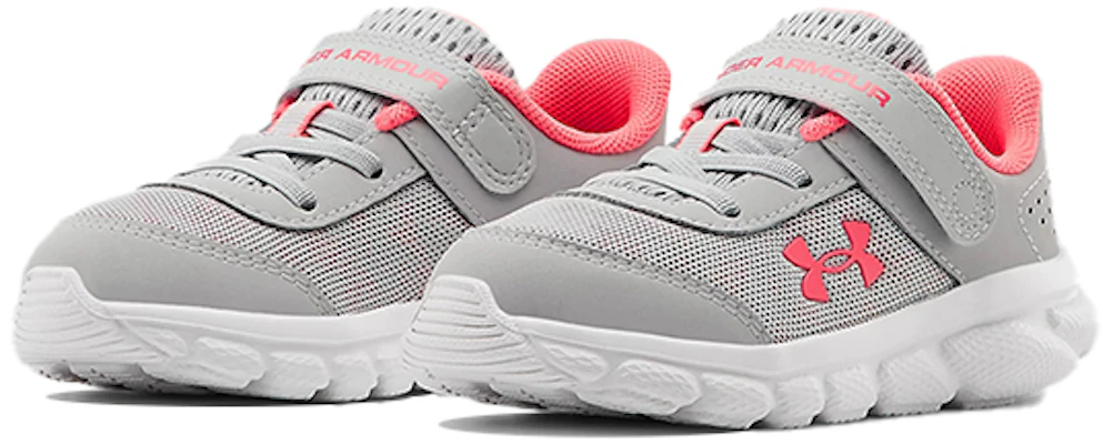 (TD) Under Armour Assert 8 ''Gris Halo Cerise'' 3023872-100 Lookbook (TD) Under Armour Assert 8 ''Gris Halo Cerise'' 3023872-100