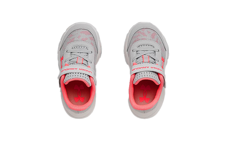 Shop (TD) Under Armour Assert 8 ''Gris Halo Cerise'' 3023872-100