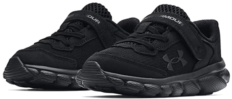 (Toddler) Under Armour Assert 9 AC 'Black' 3024637-002 Lookbook (Toddler) Under Armour Assert 9 AC 'Black' 3024637-002