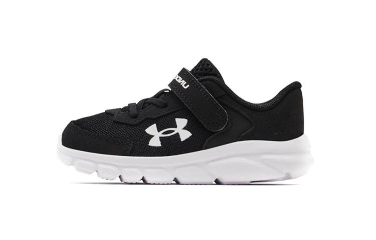 Buy (TD) Under Armour Assert 9 AC 'Negro Blanco' 3024637-001
