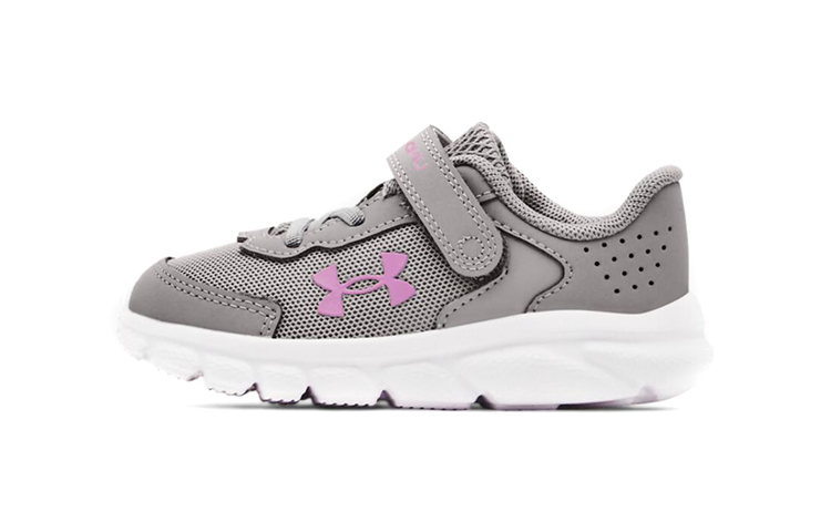 (Toddler) Under Armour Assert 9 AC 'Grey Wolf' 3024638-100