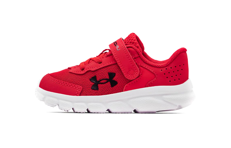 (Toddler) Under Armour Assert 9 AC 'Red White' 3024637-600